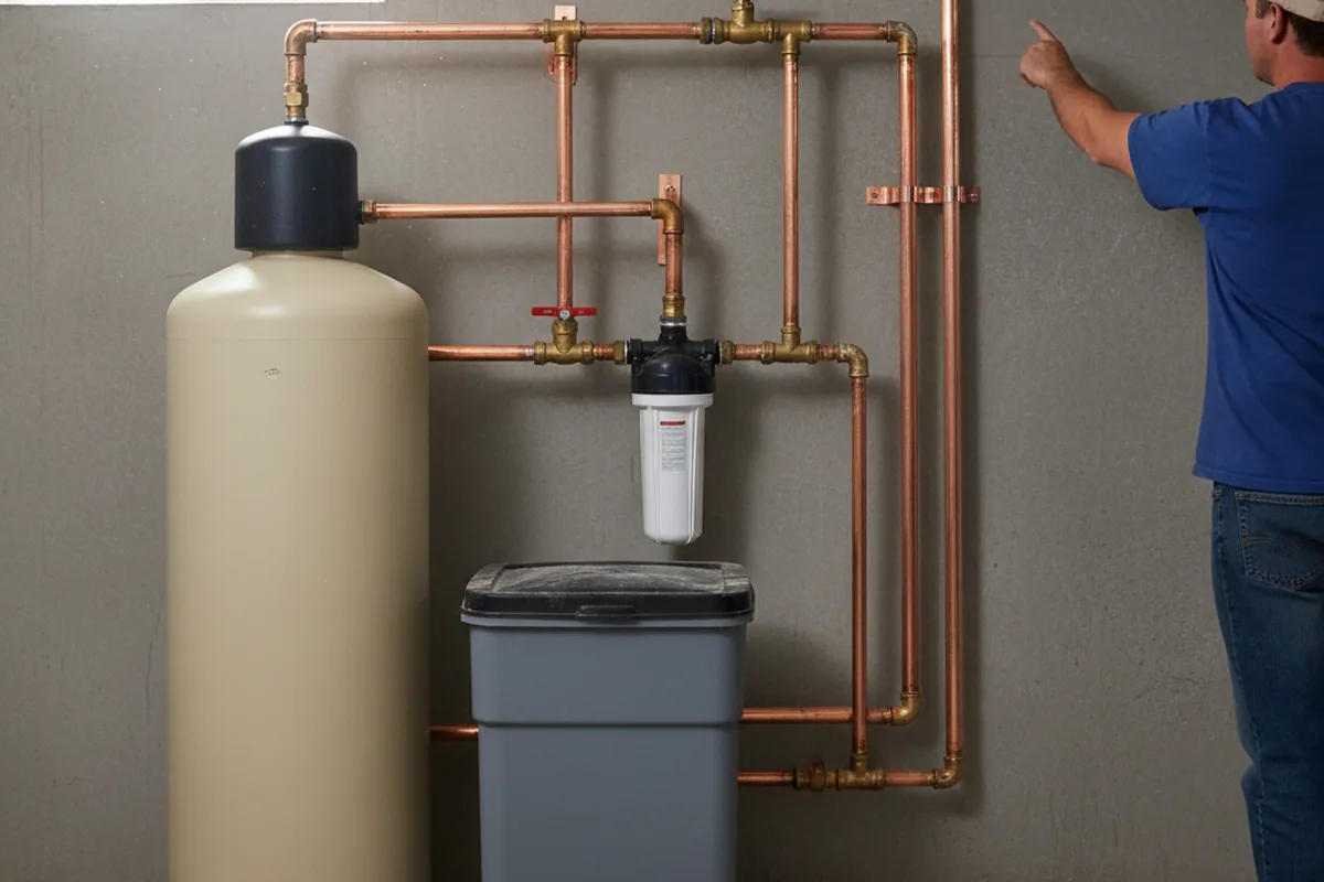 Whole-house water treatment system installed in Rosewood